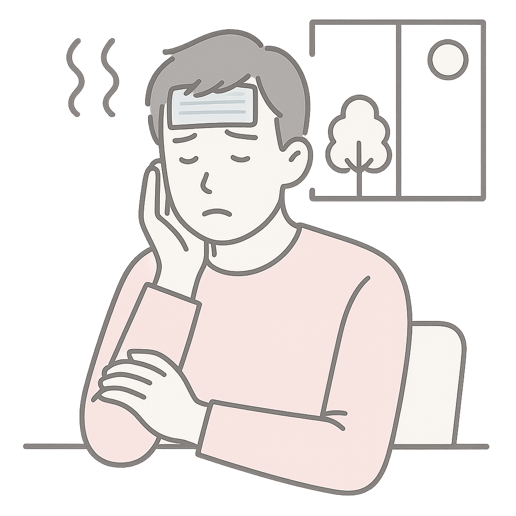 悪天候・体調不良で外出できない