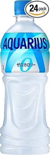 アクエリアス ゼロ 500ml PET ×24本