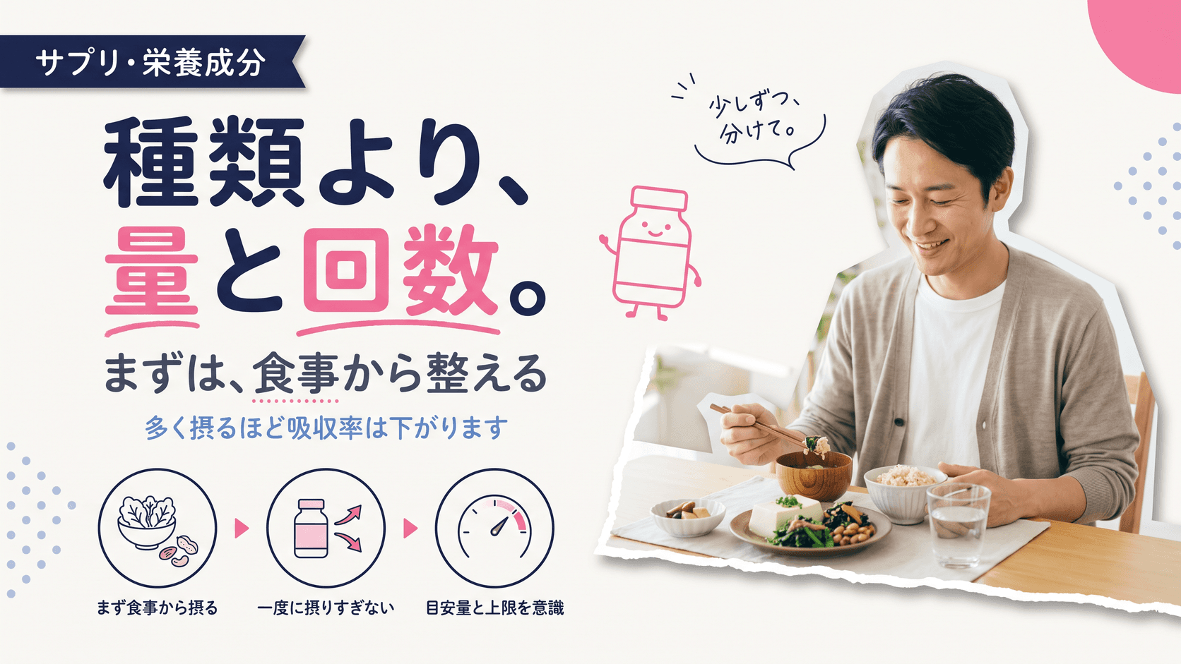 マグネシウムサプリは種類でどう違いますか?クエン酸・酸化などの選び方を教えてください。