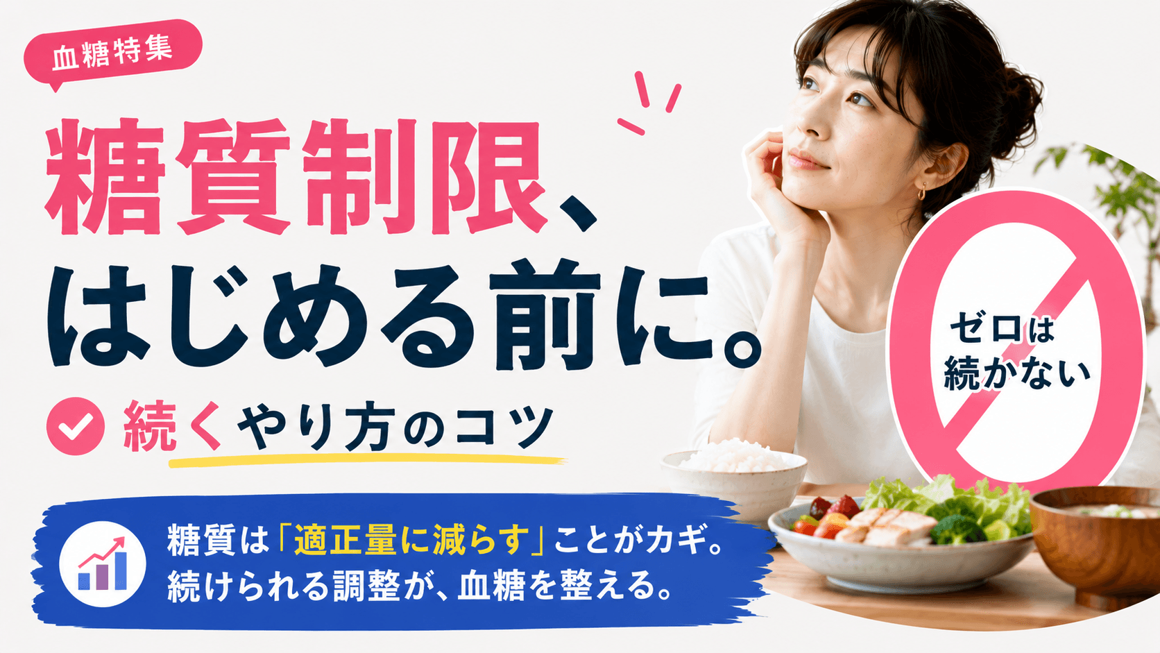 糖質制限のやり方と注意点を教えてください。機能性表示食品との組み合わせ方も知りたいです。
