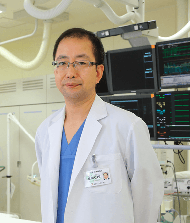 大学病院や行政と連携しドクターヘリと防災ヘリを活用。岐阜県内の広範囲で循環器医療をカバーしていきたいのアイキャッチ画像
