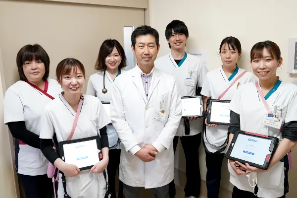 問診業務に関わる時間をトータル1/30の時間まで軽減/対面問診を減らすことで新型コロナウイルス感染防止にも貢献のアイキャッチ画像